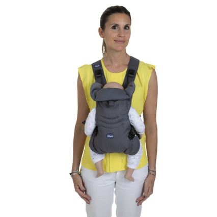 Chicco - Bērnu ergosoma EASY FIT pelēka