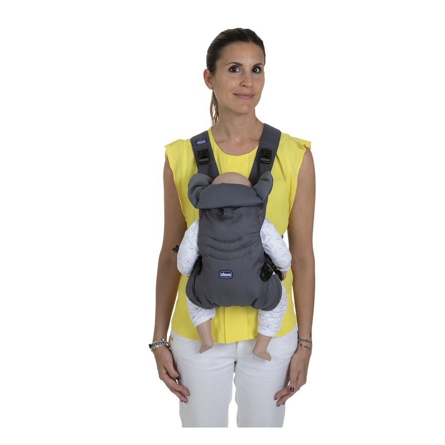 Chicco - Bērnu ergosoma EASY FIT pelēka
