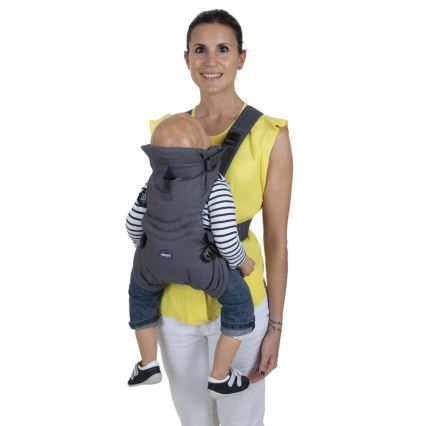Chicco - Bērnu ergosoma EASY FIT pelēka