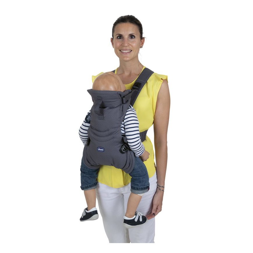Chicco - Bērnu ergosoma EASY FIT pelēka