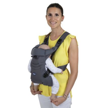 Chicco - Bērnu ergosoma EASY FIT pelēka