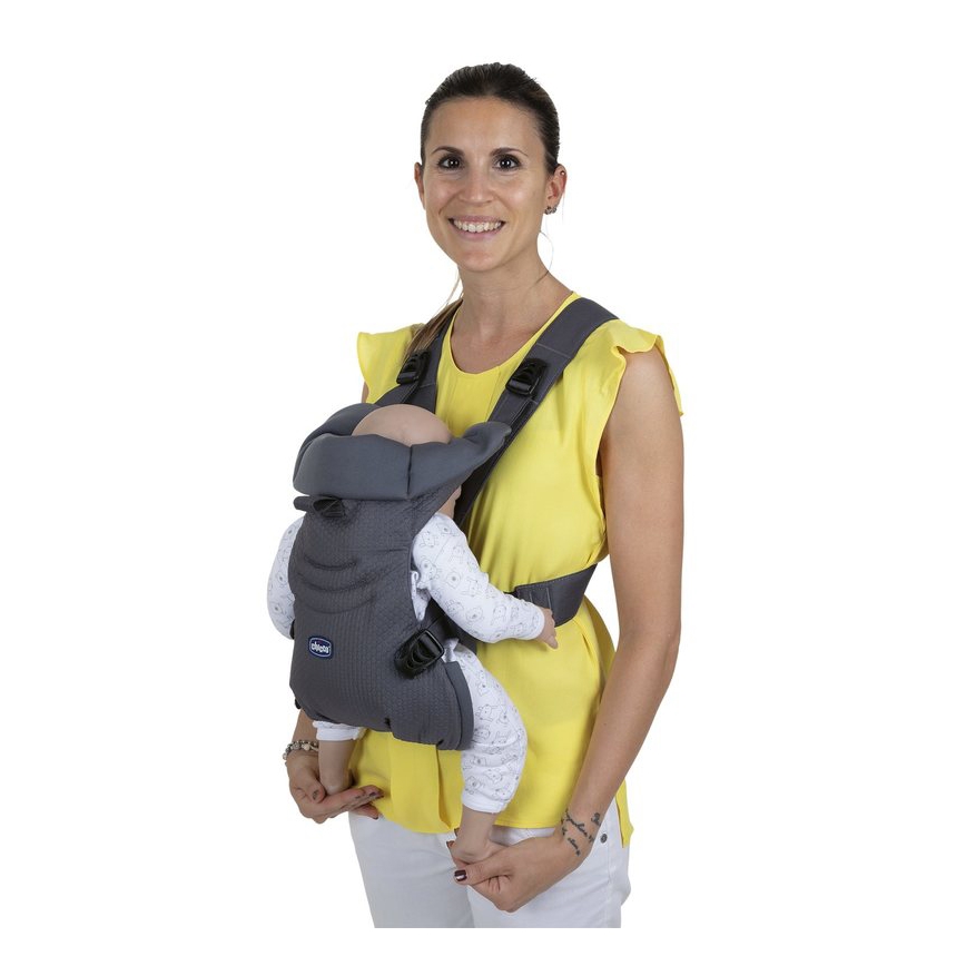 Chicco - Bērnu ergosoma EASY FIT pelēka