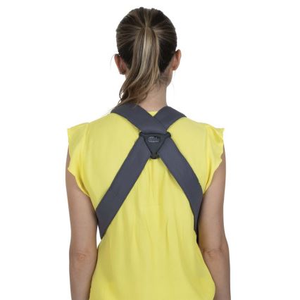Chicco - Bērnu ergosoma EASY FIT pelēka