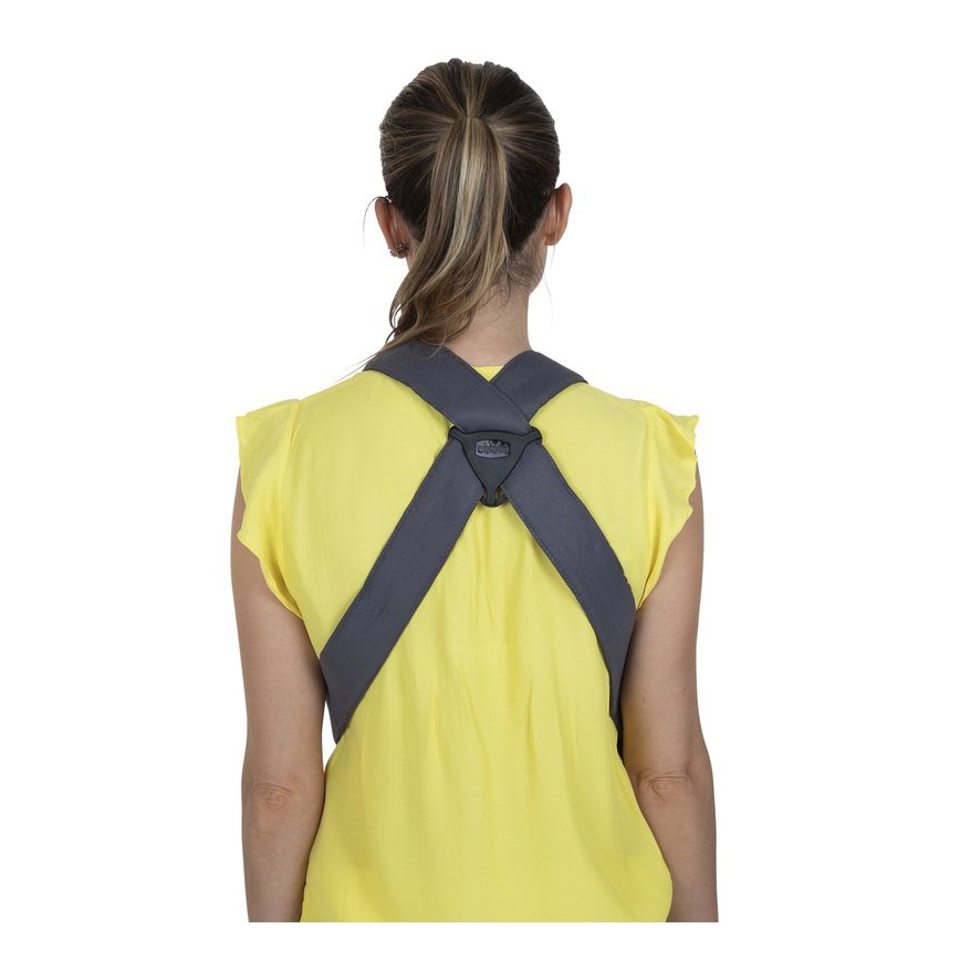 Chicco - Bērnu ergosoma EASY FIT pelēka