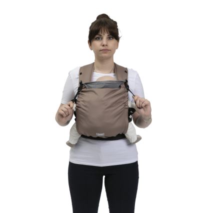 Chicco - Bērnu ergosoma SKIN FIT brūna