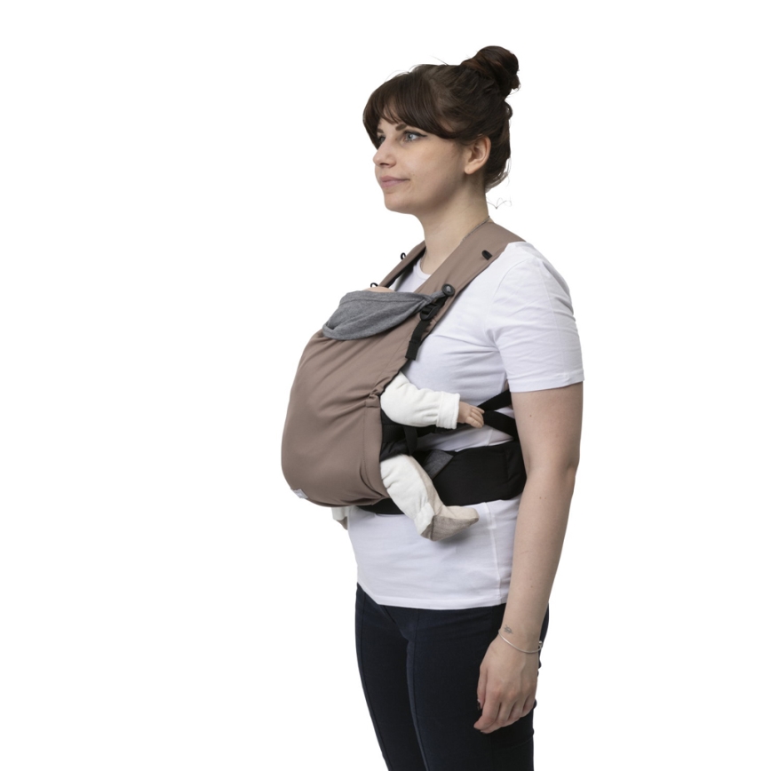 Chicco - Bērnu ergosoma SKIN FIT brūna