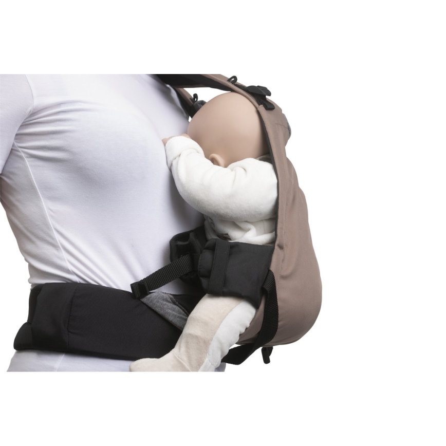 Chicco - Bērnu ergosoma SKIN FIT brūna