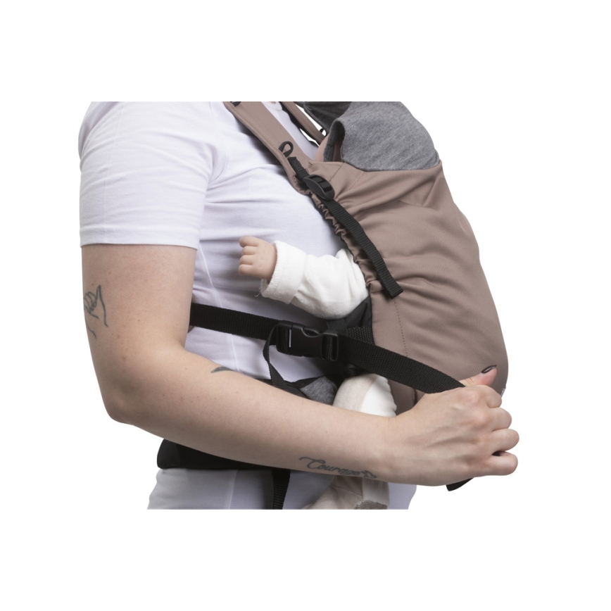 Chicco - Bērnu ergosoma SKIN FIT brūna