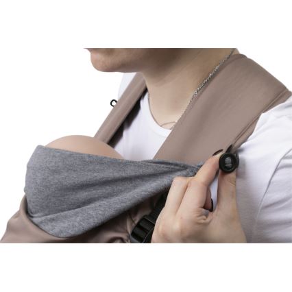 Chicco - Bērnu ergosoma SKIN FIT brūna