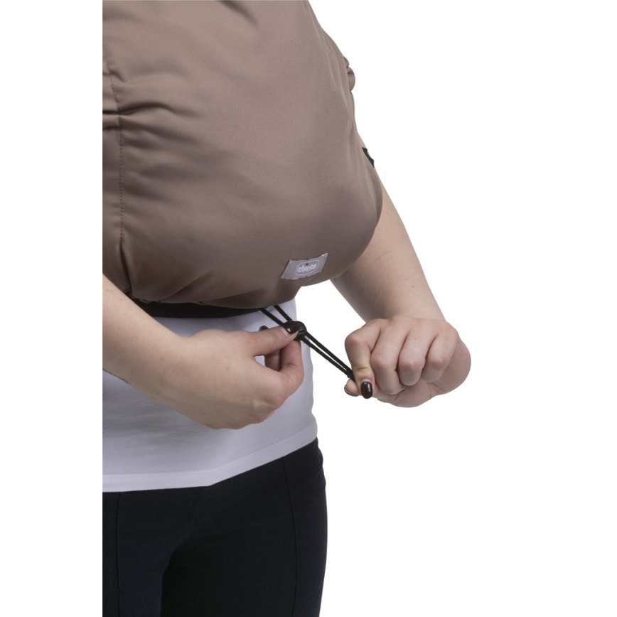 Chicco - Bērnu ergosoma SKIN FIT brūna