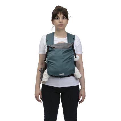 Chicco - Bērnu ergosoma SKIN FIT tirkīza