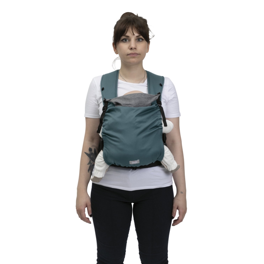 Chicco - Bērnu ergosoma SKIN FIT tirkīza