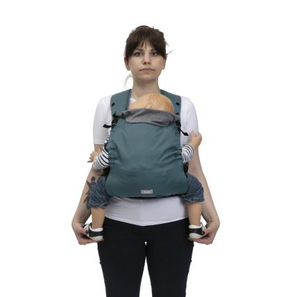 Chicco - Bērnu ergosoma SKIN FIT tirkīza