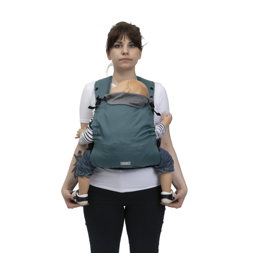 Chicco - Bērnu ergosoma SKIN FIT tirkīza