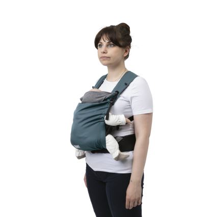 Chicco - Bērnu ergosoma SKIN FIT tirkīza