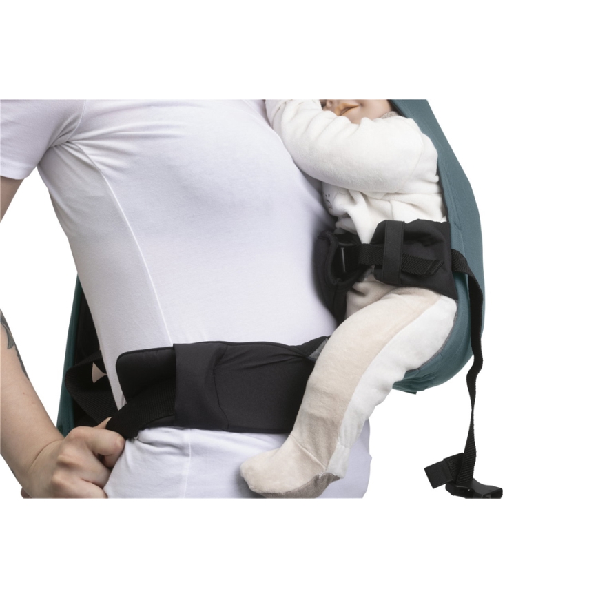 Chicco - Bērnu ergosoma SKIN FIT tirkīza