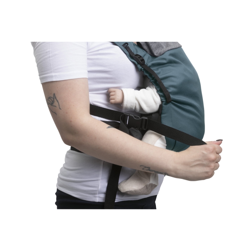 Chicco - Bērnu ergosoma SKIN FIT tirkīza