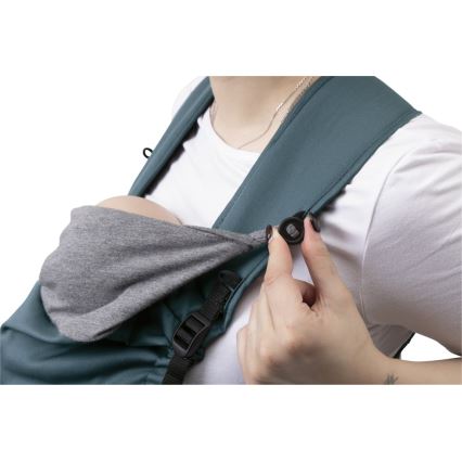Chicco - Bērnu ergosoma SKIN FIT tirkīza