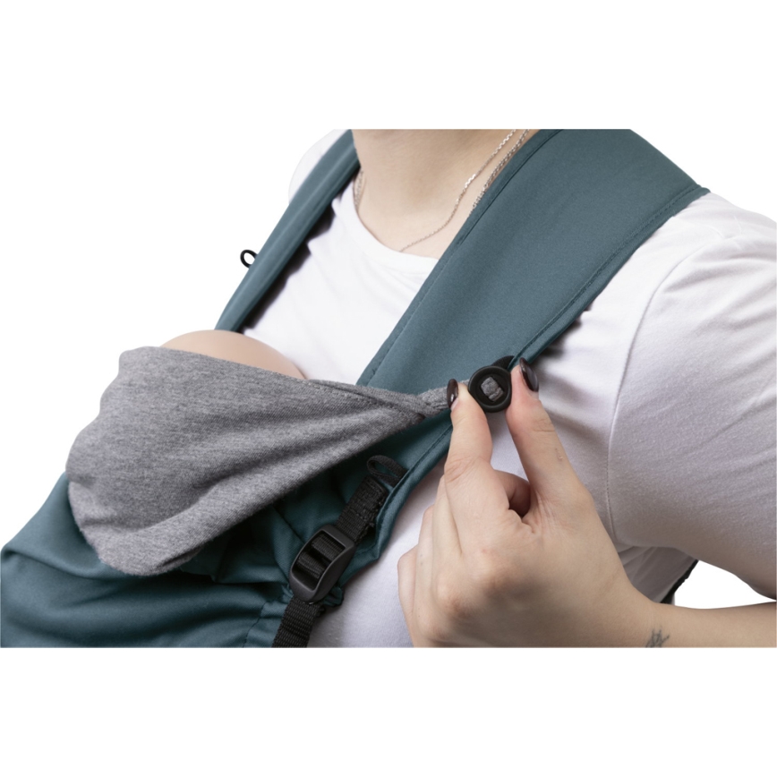 Chicco - Bērnu ergosoma SKIN FIT tirkīza