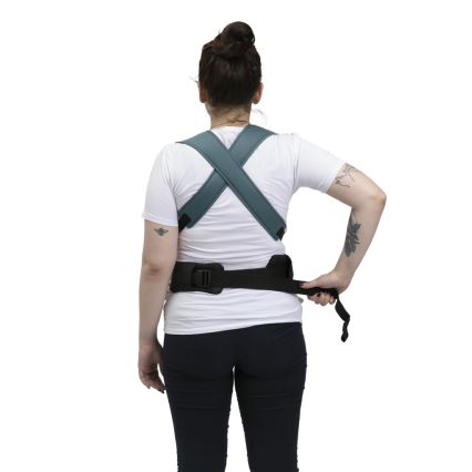 Chicco - Bērnu ergosoma SKIN FIT tirkīza
