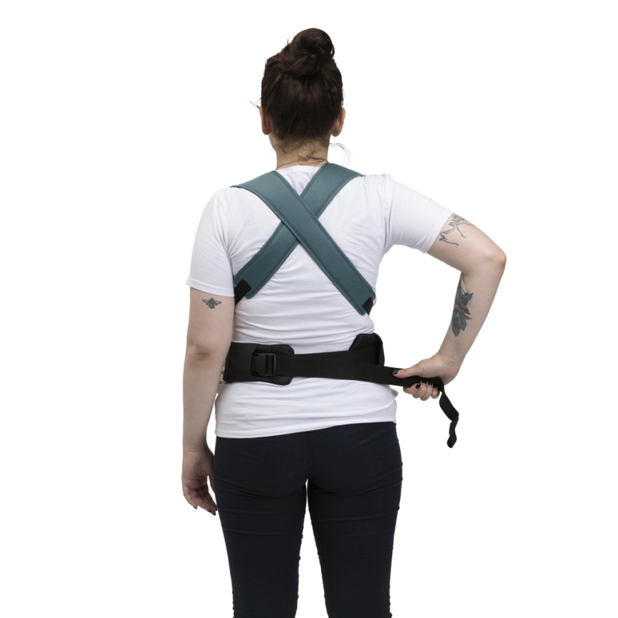 Chicco - Bērnu ergosoma SKIN FIT tirkīza