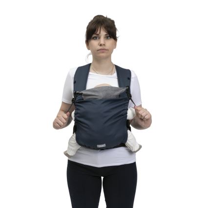 Chicco - Bērnu ergosoma SKIN FIT tumši zila