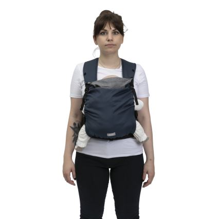 Chicco - Bērnu ergosoma SKIN FIT tumši zila