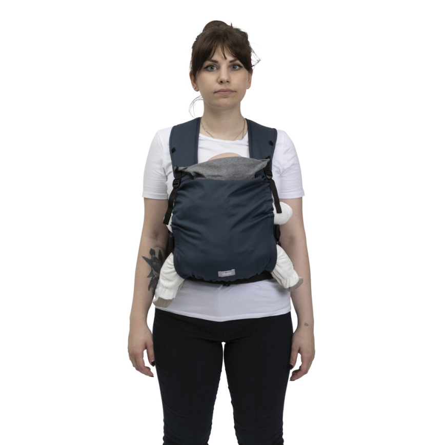 Chicco - Bērnu ergosoma SKIN FIT tumši zila