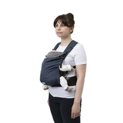 Chicco - Bērnu ergosoma SKIN FIT tumši zila