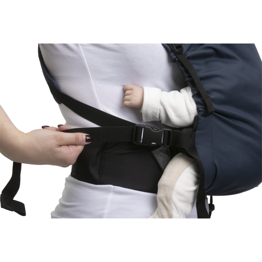 Chicco - Bērnu ergosoma SKIN FIT tumši zila