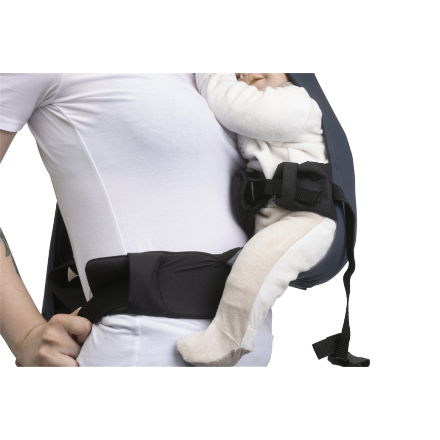 Chicco - Bērnu ergosoma SKIN FIT tumši zila