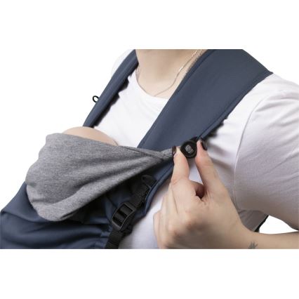 Chicco - Bērnu ergosoma SKIN FIT tumši zila