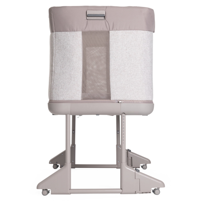 Chicco - Bērnu gultiņa 3in1 NEXT2ME FOREVER pelēka