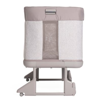 Chicco - Bērnu gultiņa 3in1 NEXT2ME FOREVER pelēka