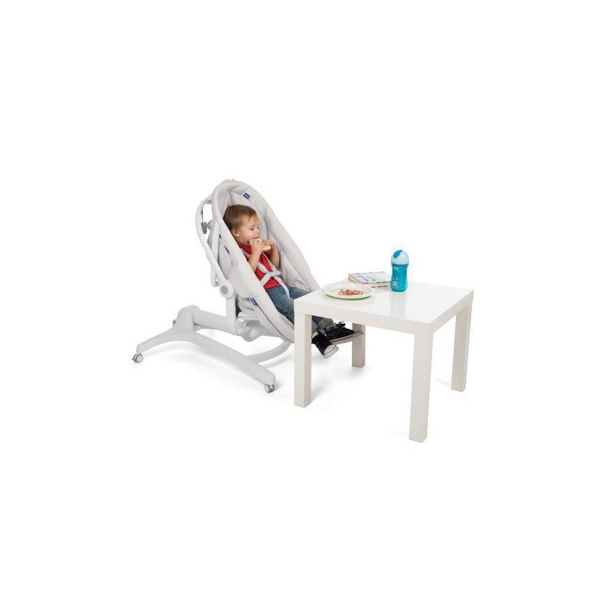 Chicco - Bērnu gultiņa 4in1 BABY HUG balta