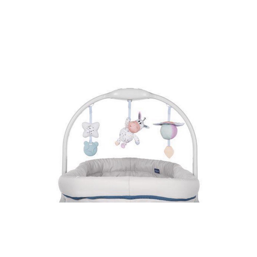 Chicco - Bērnu gultiņa 4in1 BABY HUG balta