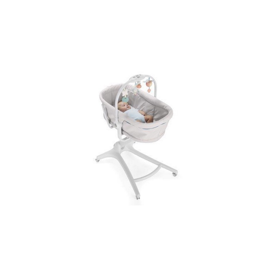 Chicco - Bērnu gultiņa 4in1 BABY HUG balta