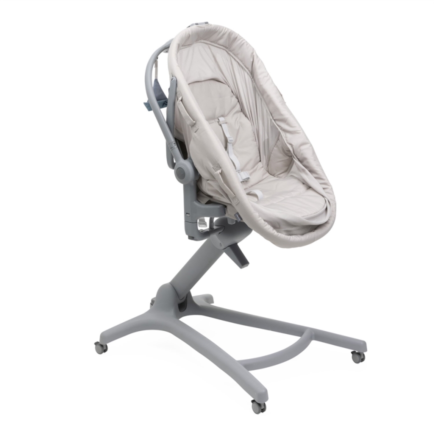 Chicco - Bērnu gultiņa 5in1 BABY HUG PRO bēša