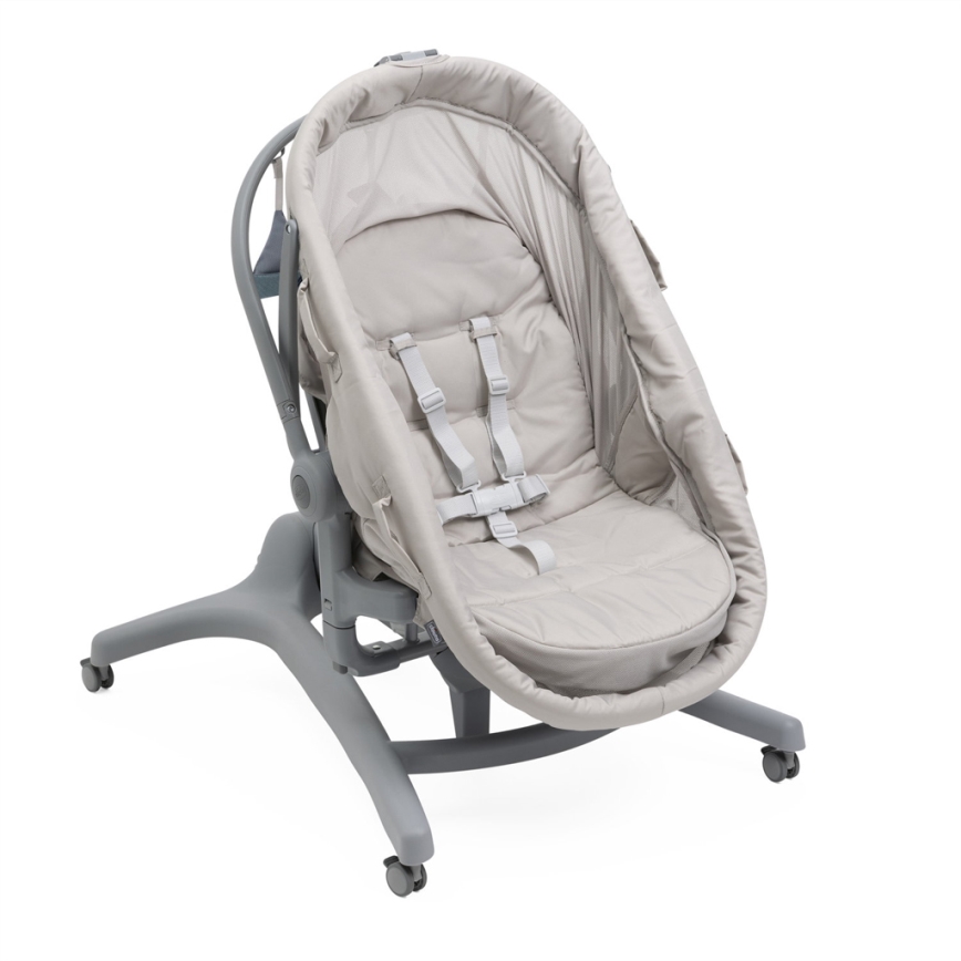 Chicco - Bērnu gultiņa 5in1 BABY HUG PRO bēša