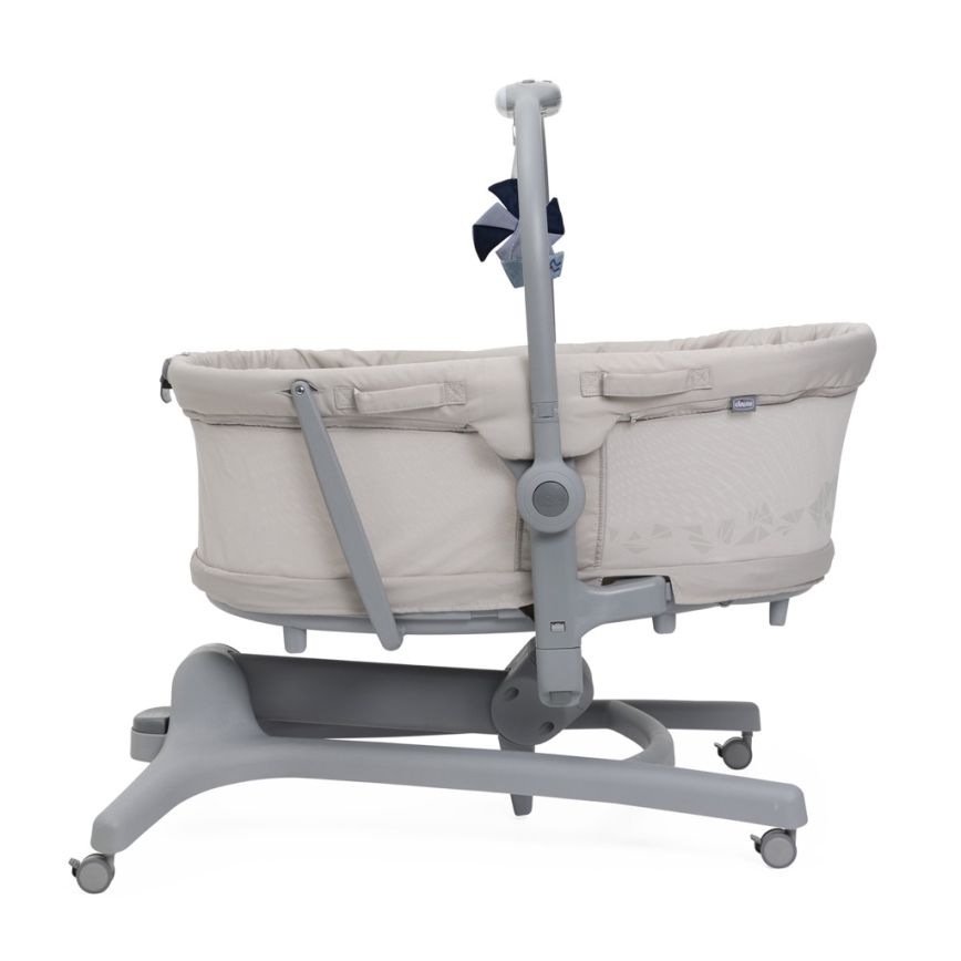 Chicco - Bērnu gultiņa 5in1 BABY HUG PRO bēša