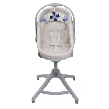 Chicco - Bērnu gultiņa 5in1 BABY HUG PRO bēša