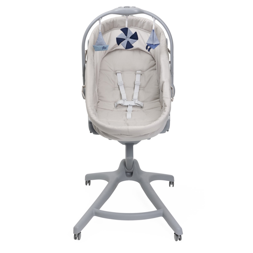 Chicco - Bērnu gultiņa 5in1 BABY HUG PRO bēša