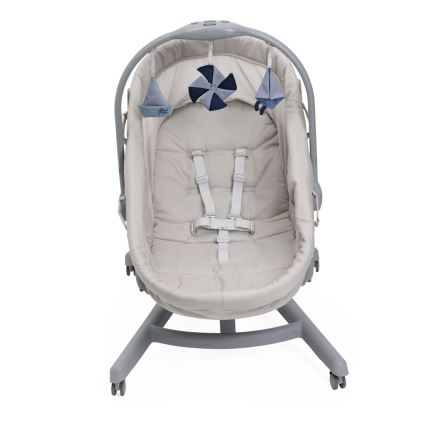 Chicco - Bērnu gultiņa 5in1 BABY HUG PRO bēša