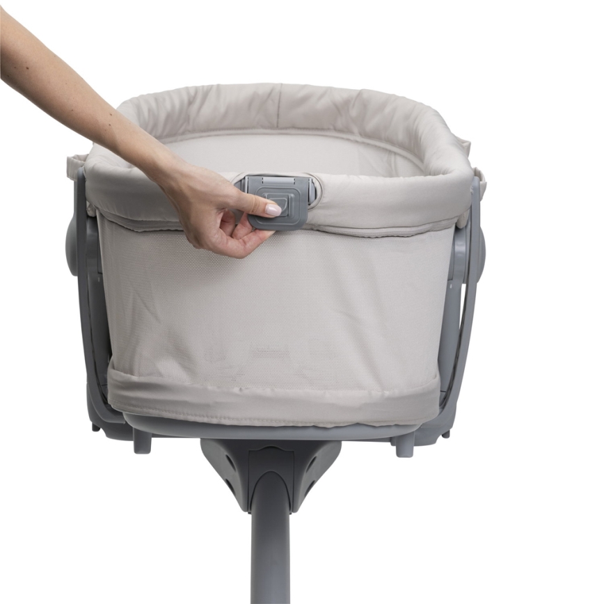 Chicco - Bērnu gultiņa 5in1 BABY HUG PRO bēša