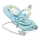 Chicco - Bērnu kustīgs guļamkrēsls ar mūziku BALLOON Froggy zila