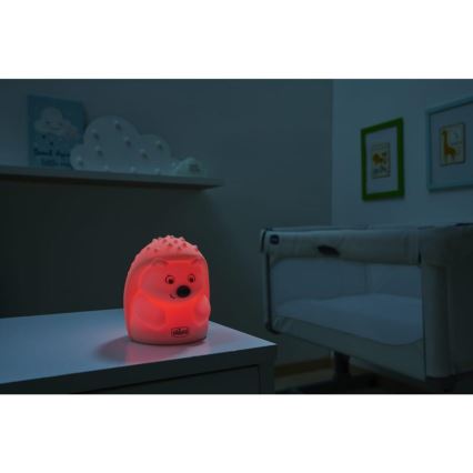 Chicco - Bērnu nakts lampa SWEET LIGHTS ezis