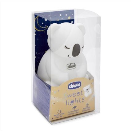 Chicco - Bērnu nakts lampa SWEET LIGHTS koala