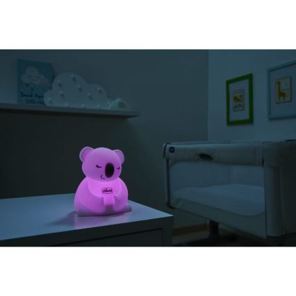 Chicco - Bērnu nakts lampa SWEET LIGHTS koala