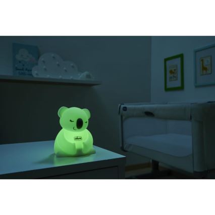 Chicco - Bērnu nakts lampa SWEET LIGHTS koala