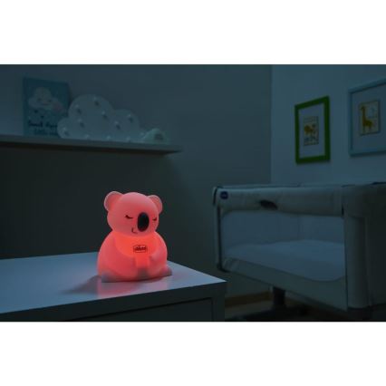 Chicco - Bērnu nakts lampa SWEET LIGHTS koala